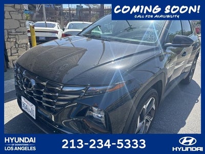 2023 Hyundai TUCSON Limited