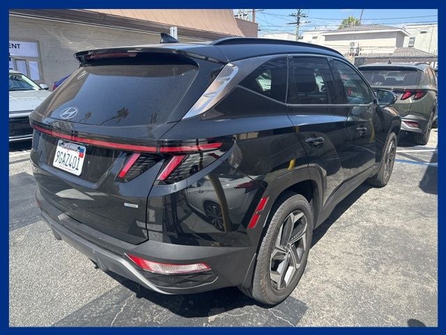 2023 Hyundai TUCSON Limited