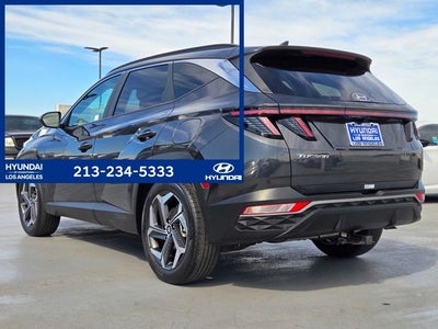 2023 Hyundai TUCSON SEL