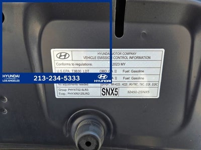 2023 Hyundai TUCSON SEL