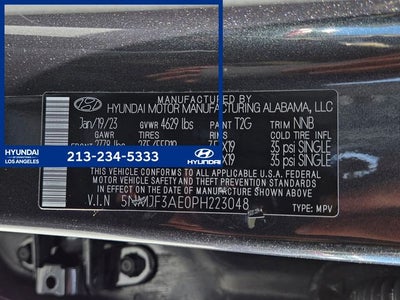 2023 Hyundai TUCSON SEL