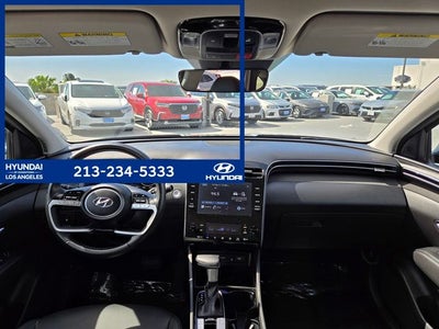 2023 Hyundai TUCSON SEL