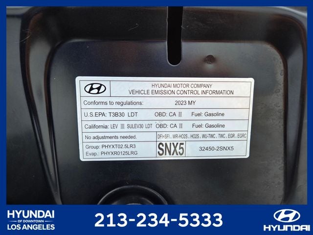 2023 Hyundai TUCSON SEL