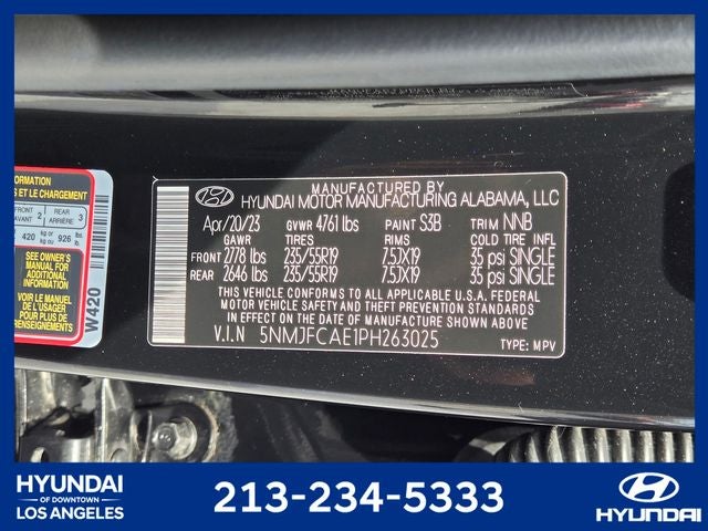 2023 Hyundai TUCSON SEL