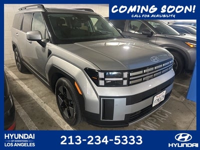 2025 Hyundai SANTA FE HYBRID SEL