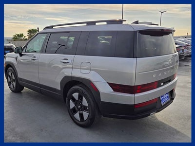 2025 Hyundai SANTA FE HYBRID SEL