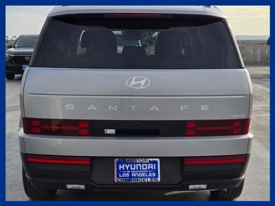 2025 Hyundai SANTA FE HYBRID SEL