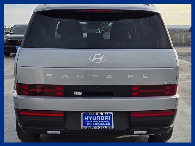 2025 Hyundai SANTA FE HYBRID SEL