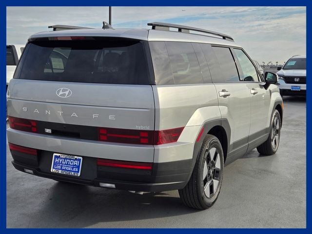 2025 Hyundai SANTA FE HYBRID SEL