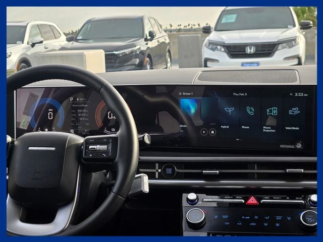 2025 Hyundai SANTA FE HYBRID SEL