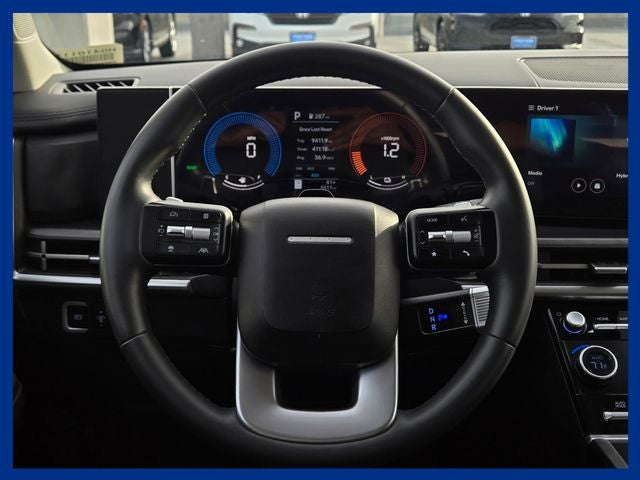 2025 Hyundai SANTA FE HYBRID SEL