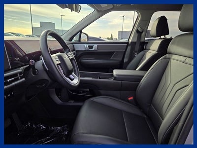 2025 Hyundai SANTA FE HYBRID SEL