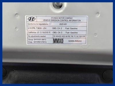 2025 Hyundai SANTA FE HYBRID SEL