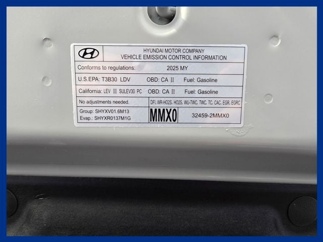 2025 Hyundai SANTA FE HYBRID SEL