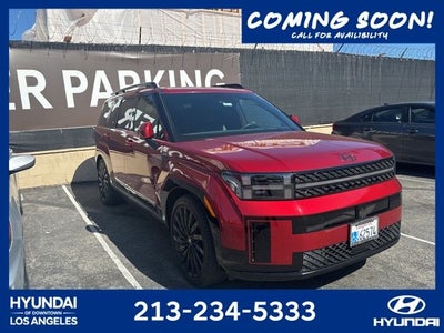 2024 Hyundai SANTA FE Calligraphy