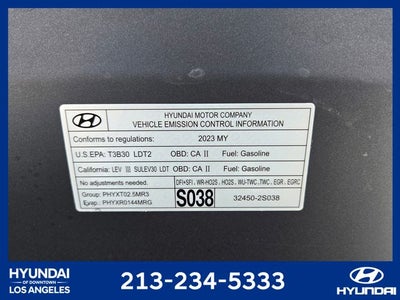 2023 Hyundai SANTA FE SE