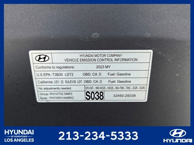 2023 Hyundai SANTA FE SE