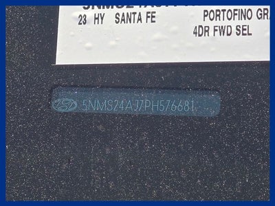 2023 Hyundai SANTA FE SEL