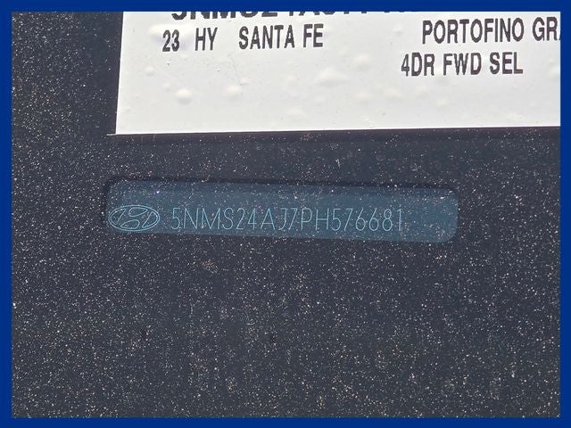 2023 Hyundai SANTA FE SEL