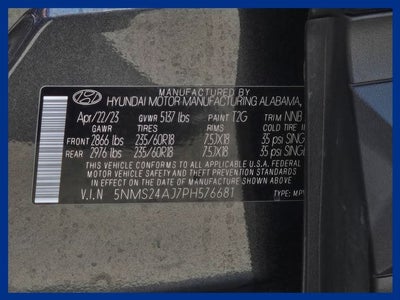 2023 Hyundai SANTA FE SEL