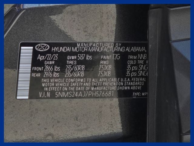 2023 Hyundai SANTA FE SEL