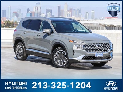 2023 Hyundai SANTA FE HYBRID SEL Premium