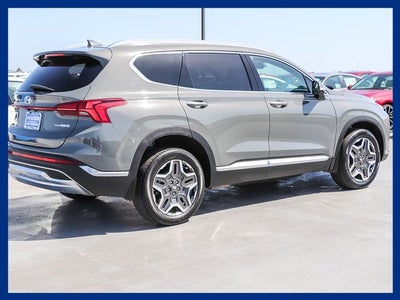 2023 Hyundai SANTA FE HYBRID SEL Premium