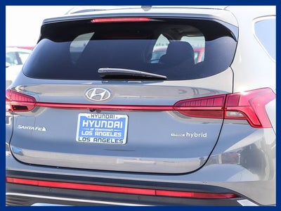 2023 Hyundai SANTA FE HYBRID SEL Premium