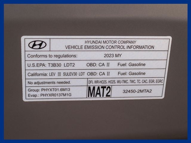 2023 Hyundai SANTA FE HYBRID SEL Premium