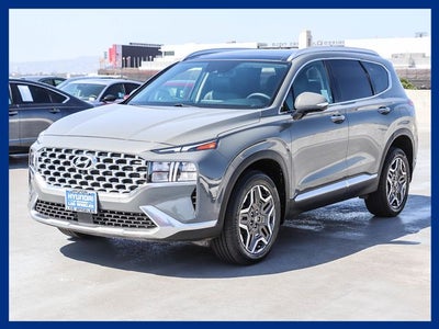 2023 Hyundai SANTA FE HYBRID SEL Premium