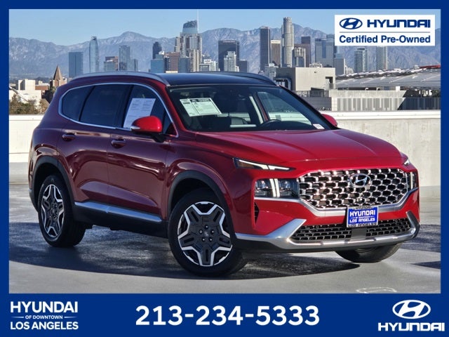 2021 Hyundai SANTA FE Limited