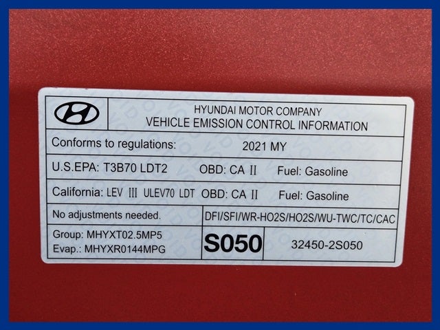 2021 Hyundai SANTA FE Limited