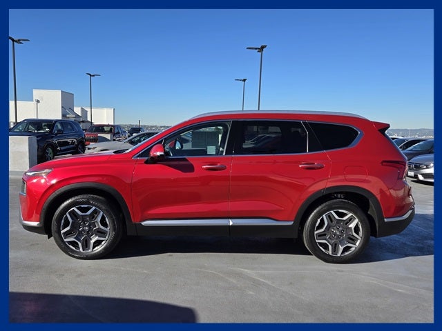 2021 Hyundai SANTA FE Limited