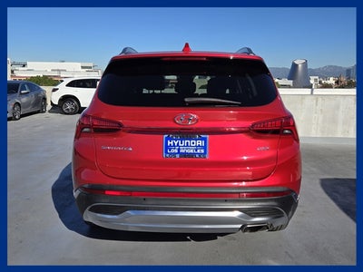 2021 Hyundai SANTA FE Limited