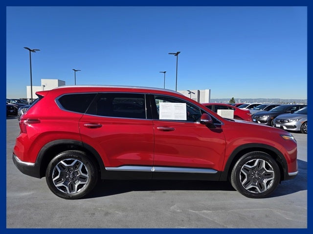 2021 Hyundai SANTA FE Limited