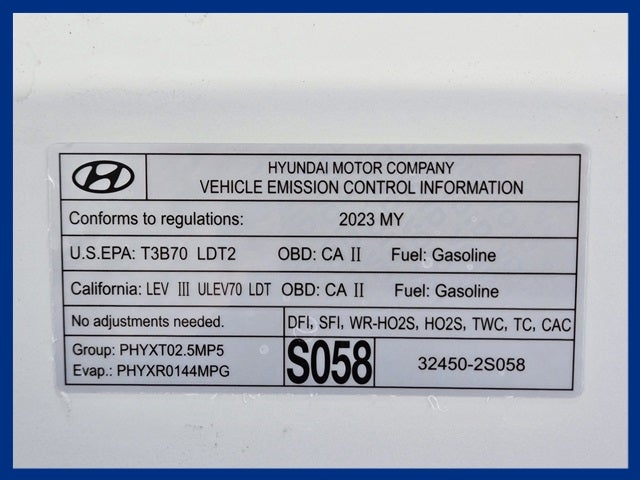 2023 Hyundai SANTA FE Limited