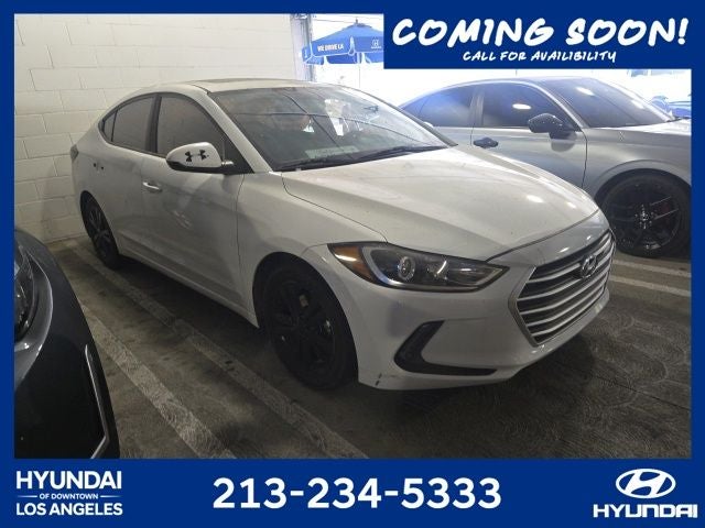 2018 Hyundai ELANTRA Value Edition
