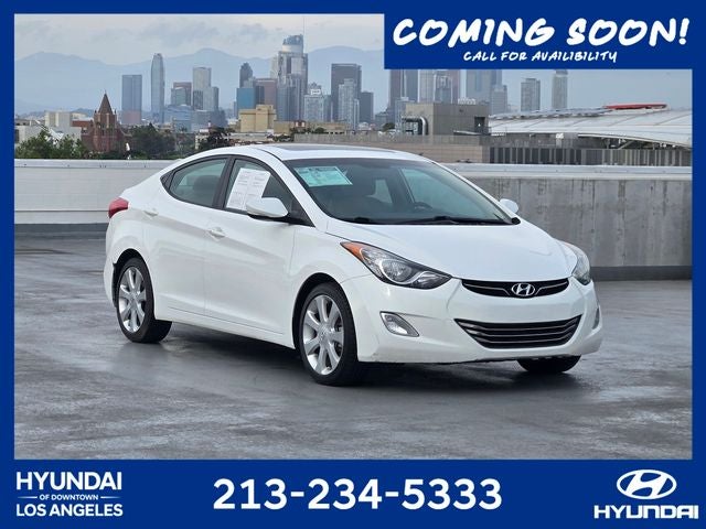 2013 Hyundai Elantra Limited