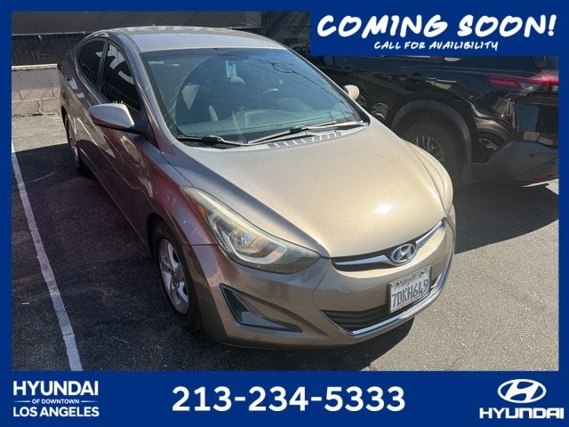 2014 Hyundai ELANTRA SE