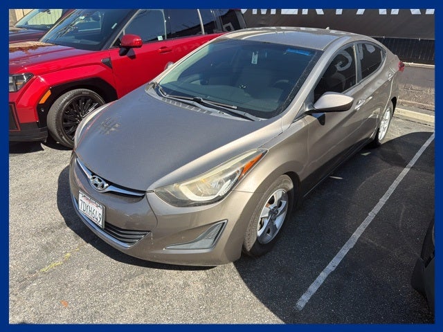 2014 Hyundai ELANTRA SE