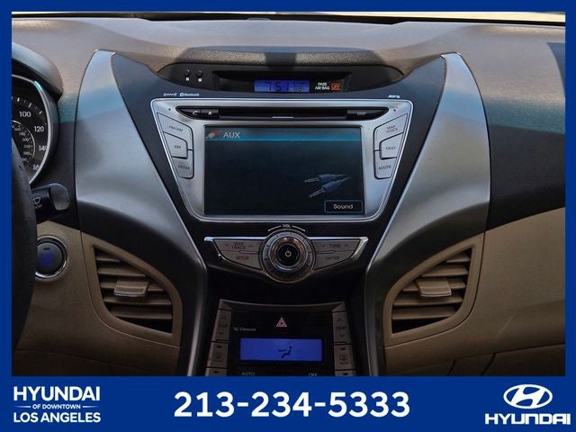 2016 Hyundai ELANTRA Value Edition