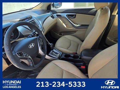 2016 Hyundai ELANTRA Value Edition