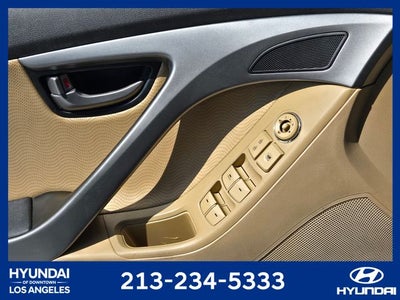 2016 Hyundai ELANTRA Value Edition
