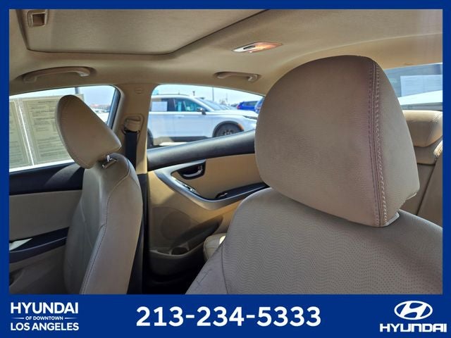 2016 Hyundai ELANTRA Value Edition