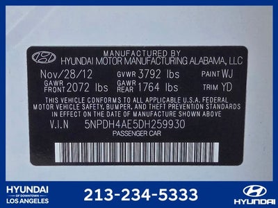 2016 Hyundai ELANTRA Value Edition