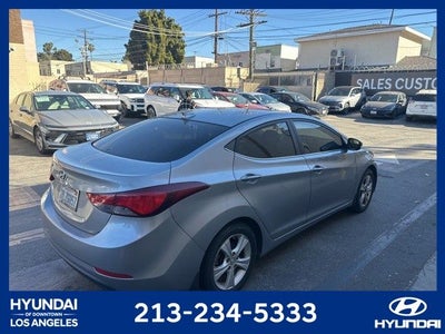 2016 Hyundai ELANTRA Value Edition