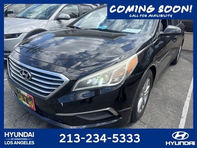 2017 Hyundai SONATA Base
