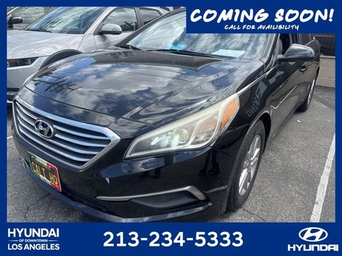 2017 Hyundai SONATA Base
