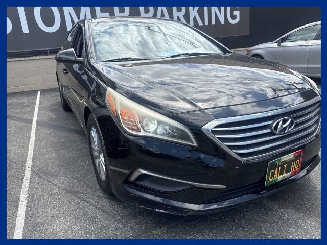 2017 Hyundai SONATA Base
