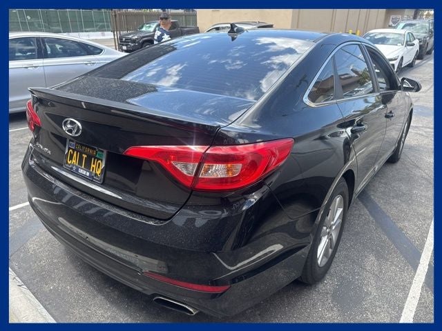 2017 Hyundai SONATA Base